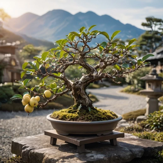 Flowering Quince Bonsai