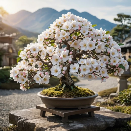 Flowering Quince Bonsai
