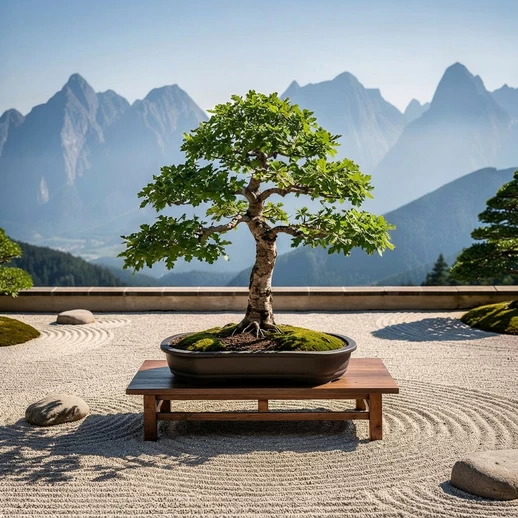 Japanese Evergreen Oak Bonsai