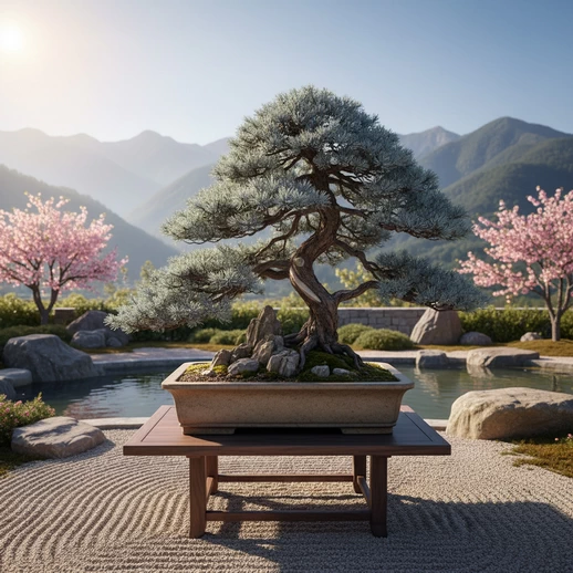 Hinoki Cypress Bonsai