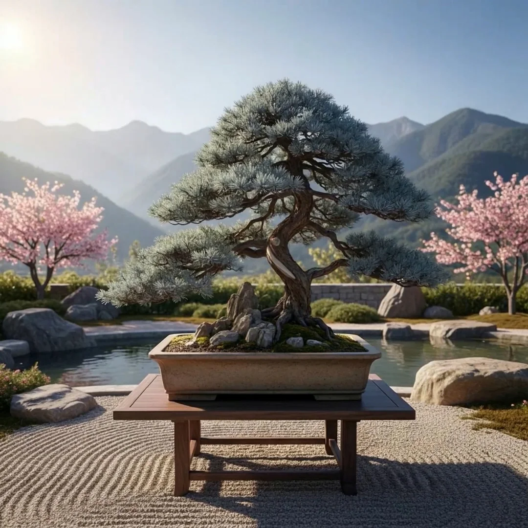 Hinoki Cypress Bonsai