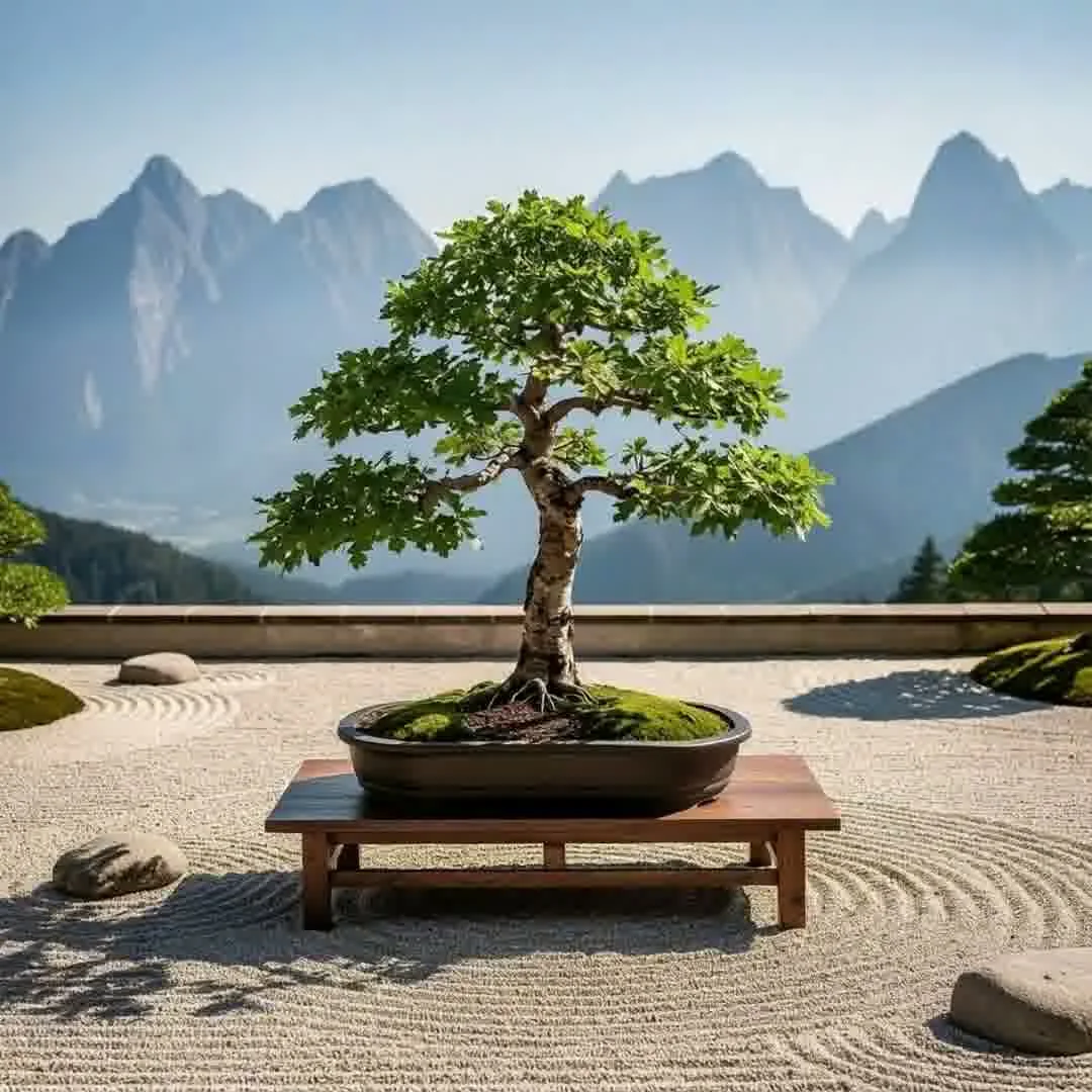 Japanese Evergreen Oak Bonsai