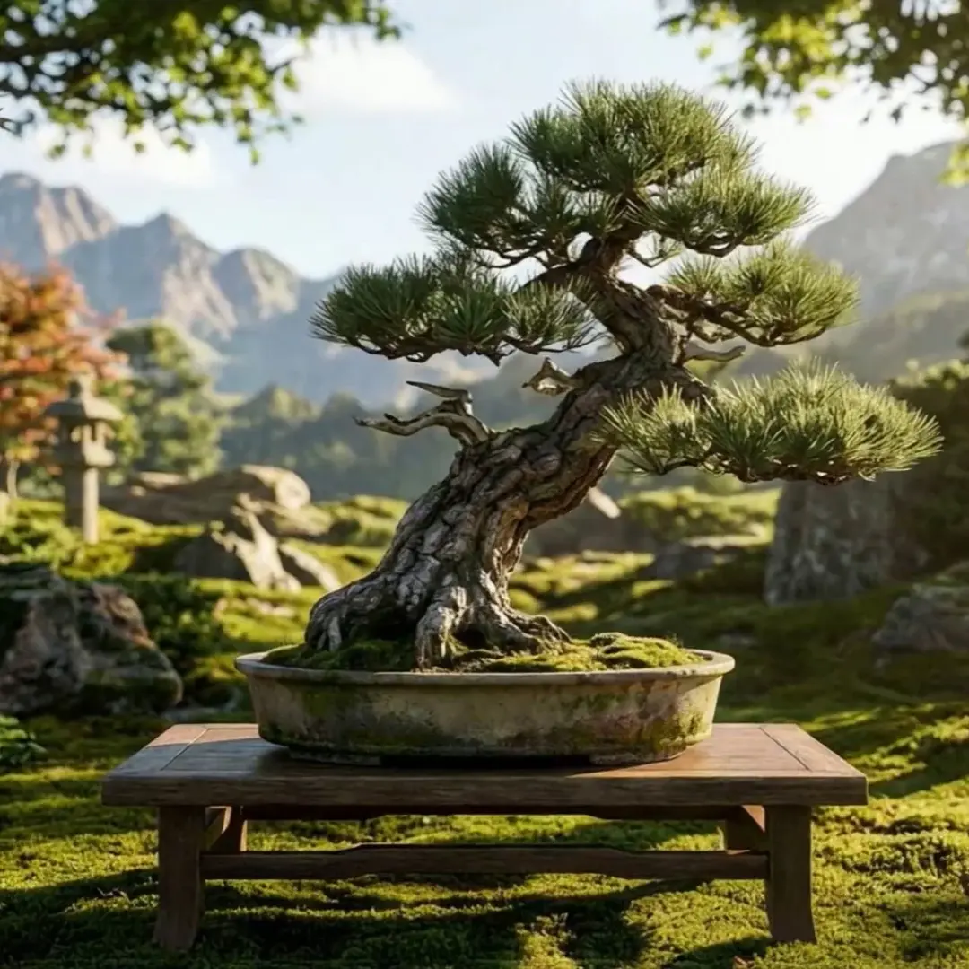 Japanese Black Pine Bonsai
